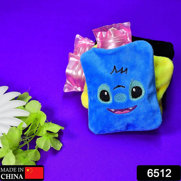 Blue Stitch Hot Water Bag - Small Size with Cover for Pain Relief & Warming - dailyneed.life