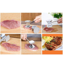 Professional Two Sided Beef / Meat Hammer Tenderizer - dailyneed.life