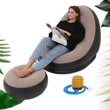 Portable Indoor/Outdoor Air Sofa, couch & Pump - dailyneed.life