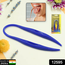 Plastic Tongue Cleaner For Kids & Adults | Tongue Scraper For Bad Breath, Maintain Oral Hygiene for Daily Use | for Fresh Breath & Bacteria Removal | Improved Taste Plastic With Handle Tongue Cleaner (1 Pc ) - dailyneed.life