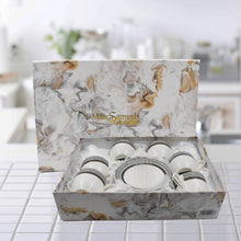 Ceramic Tea / cups and Saucer / Rakabi Set of 12 Pcs - dailyneed.life
