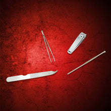 4-in-1 Nail Clipper Kit: Stainless Steel Tools, Manicure Set (Travel Case) - dailyneed.life
