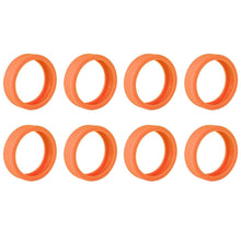 Silicone Luggage Wheel Covers – Noise Reduction & Protection (8 Pcs) - dailyneed.life