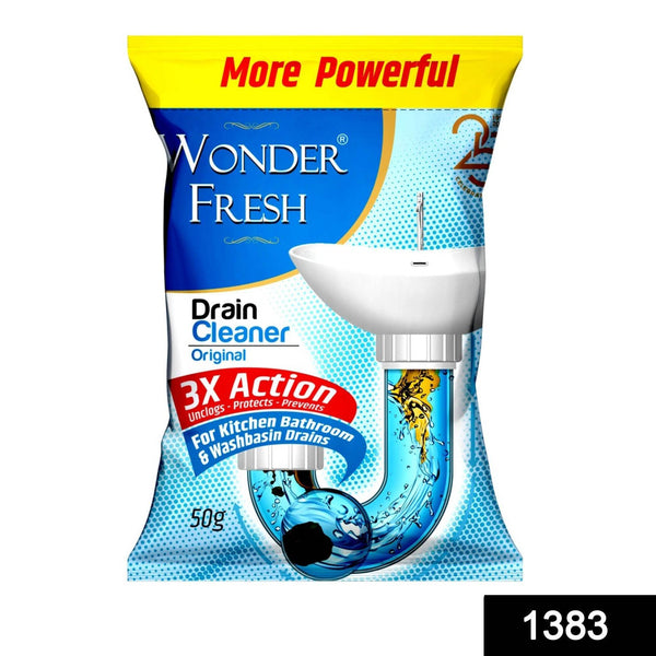 Drain Cleaner powder 50 gram pack - dailyneed.life