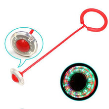 Led Light Flashing Jumping Ring Ankle Skipping Jump Rope for Kids - dailyneed.life