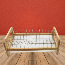 STAINLESS STEEL DRAIN BOWL STORAGE RACK HOLDER PLATE DISH CUTLERY CUP RACK WITH TRAY KITCHEN SHELF STAND - dailyneed.life
