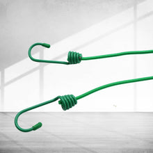 Elastic Cloth Drying Rope with 12 Metal Clip Portable Clothes line For Home & Travel - dailyneed.life