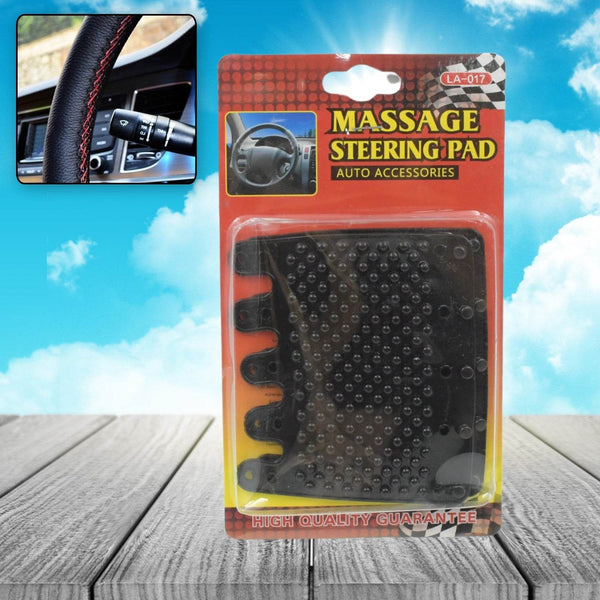 Silicon Car Massage Steering Cover High Quality Suitable For All Car (2 Pc Set) - dailyneed.life
