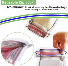 Plastics Transparent Jar Shaped Stand-up Pouch With Zipper - dailyneed.life