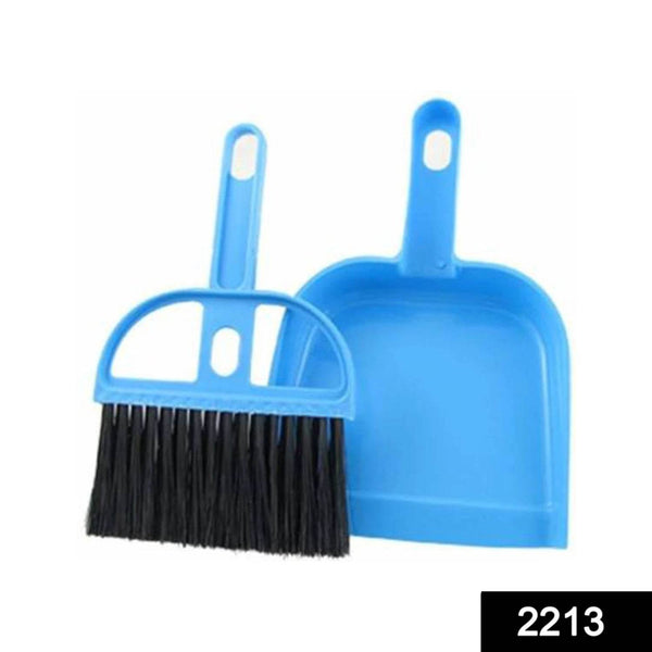Mini Dustpan with Brush Broom Set for Multipurpose Cleaning, Supdi - 2 pcs - dailyneed.life
