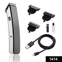 Rechargeable, Cordless Beard and Hair Trimmer For Men, Hair accessories - dailyneed.life