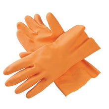 Cut Glove Reusable Rubber Hand Gloves (Orange) - 1 pc - dailyneed.life