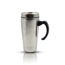 Stainless Steel Vacuum Glass Insulated Glass Coffee Cups (With Lid & Handle / 1 pc) - dailyneed.life