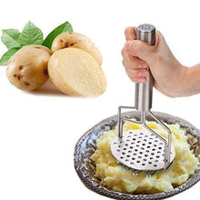 Stainless Steel Hand Masher (Mash for Dal / Vegetable / Potato / Baby Food / pav bhaji) - dailyneed.life