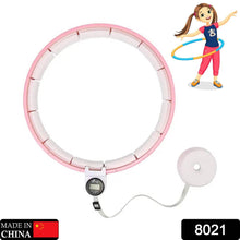Fitness Adjustable Detachable Fitness Hula Hoop Ring Smart Round Count & Weight Loss Gym Equipment Exercise Smart Hula Hoops - dailyneed.life
