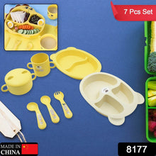 Baby Feeding Set For Kids And Toddlers (7 pcs set) - dailyneed.life