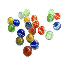 Glass Gem Stone, Flat Round Marbles Pebbles for Vase Fillers, Attractive pebbles for Aquarium Fish Tank. - dailyneed.life