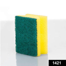 Scrub Sponge 2 in 1 Pad for Kitchen, Sink, Bathroom Cleaning Scrubber - dailyneed.life