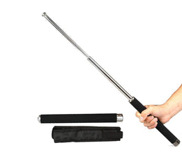 Multi-Function Collapsible Self Defense Stick Extended - dailyneed.life