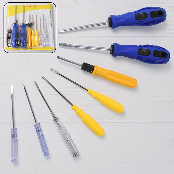 8 -in-1 Multi Screwdriver Hand Tool Kit Set (8 Pcs Set) - dailyneed.life