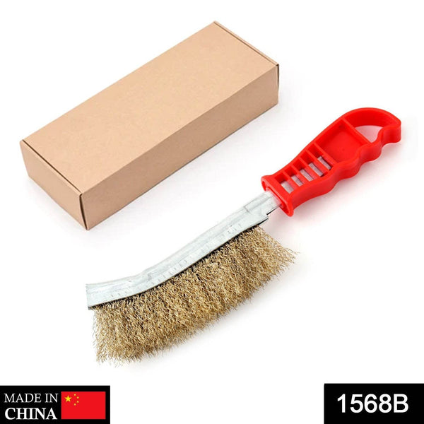 Stainless steel wire hand brush metal cleaner rust paint removing tool - dailyneed.life