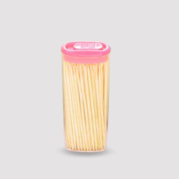 Bamboo Toothpicks with Dispenser Boxq - dailyneed.life