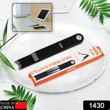 Slim Tablet Mobile Stand Adjustable Foldable Tablet Stand Scaffold (1 Pc) - dailyneed.life