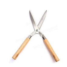 Wooden Handle Hedge Shears, Bush Clipper - dailyneed.life