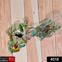 Glass Gem Stone, Flat Round Marbles Pebbles for Vase Fillers, Attractive pebbles for Aquarium Fish Tank. - dailyneed.life