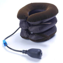 Three Layers Neck Traction Pillow - dailyneed.life