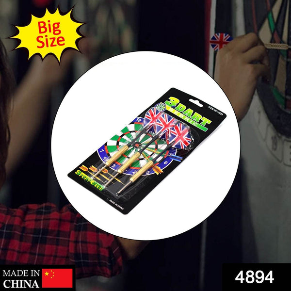 Big 3pcs Dart for Dart Board for Adult Indoor and Outdoor Game for Kids with 3 Darts - dailyneed.life