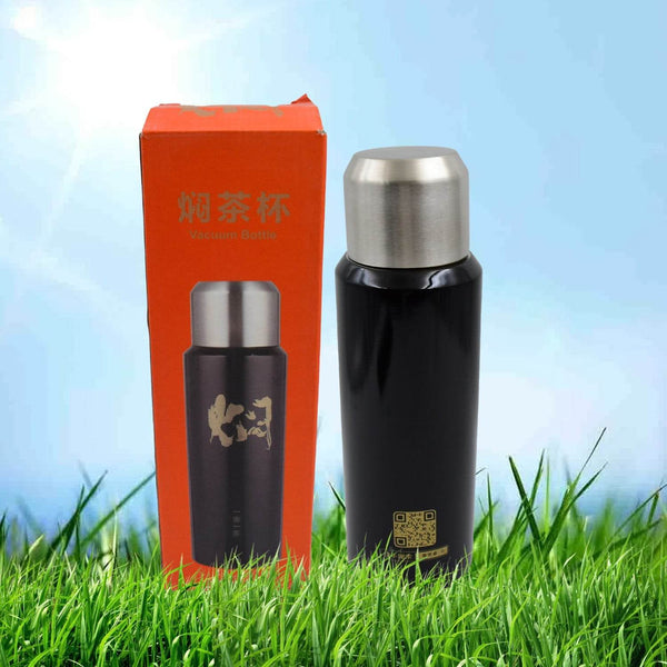 Double Walled Insulated Hot and Cold Water / Tea / Coffee Thermal Bottles (600 ML) - dailyneed.life