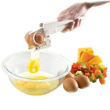 Plastic Handheld Egg Cracker with Separator - dailyneed.life