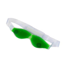 Cold Eye Mask with Stick-on Straps (Green) - dailyneed.life