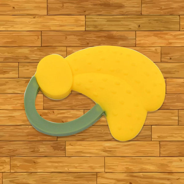Baby Silicone Teether (1 Pc): Food Grade, Non-Toxic, Teething Relief (3 Months+) - dailyneed.life