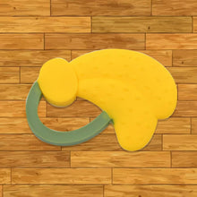 Baby Silicone Teether (1 Pc): Food Grade, Non-Toxic, Teething Relief (3 Months+) - dailyneed.life