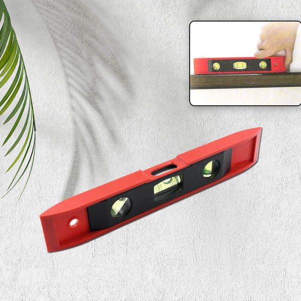 3 Bubble Mini Spirit Level Plastic Torpedo Carpenter's Spirit Level Measurement tools - dailyneed.life