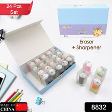 2In1 3D Cute Coffee Or Ice cream Shape sharpner Like Rotary Manual Pencil Sharpener for Kids Ice Cream Style Office School Supplies, Back to School Gift for Students,Kids Educational Stationary kit, B'Day Return Gift (24 Pcs Set) - dailyneed.life