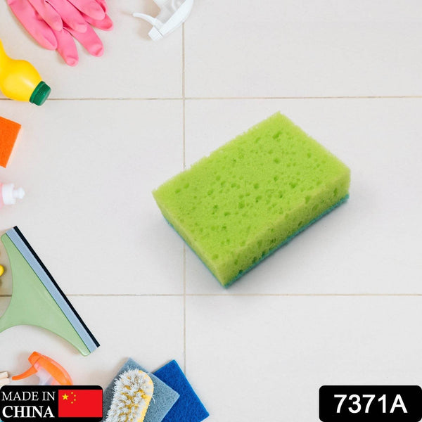 2-in-1 Multi-Purpose Scrub Sponge – Wear Resistant Dish & Furniture Cleaner (1 Pc) - dailyneed.life