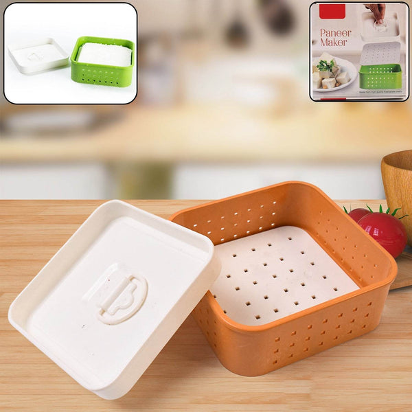 Square Shape Paneer Maker with Lid, Tofu & Sprouts Mould - dailyneed.life
