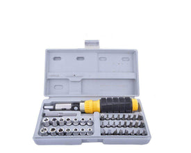 Socket and Screwdriver Tool Kit Accessories (41 pcs) - dailyneed.life