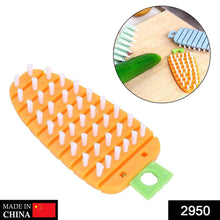 Carrot-Shaped Non-Toxic Vegetable Scrubbing Brush for Fruits & Veggies - dailyneed.life