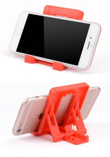 Adjustable 4 Steps Foldable Mobile Stand Holder (1 pc) - dailyneed.life
