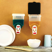 Wall Mounted Oil Dispenser Bottle (1100ml Approx) - dailyneed.life