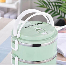 Customized Multi Layer Stainless Steel Hot Lunch Box (4 Layer) - dailyneed.life