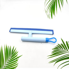 Glass Cleaning Wiper Window Cleaner, for Bathroom, Windows, and Car Glass, Window Mirror Scraper Brush with Soft Rubber - dailyneed.life