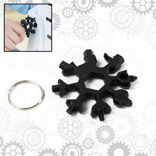 Durable 18-in-1 Snowflake Multi-Tool – Portable Bottle Opener, Phillips Screwdriver & Wrench Kit - dailyneed.life