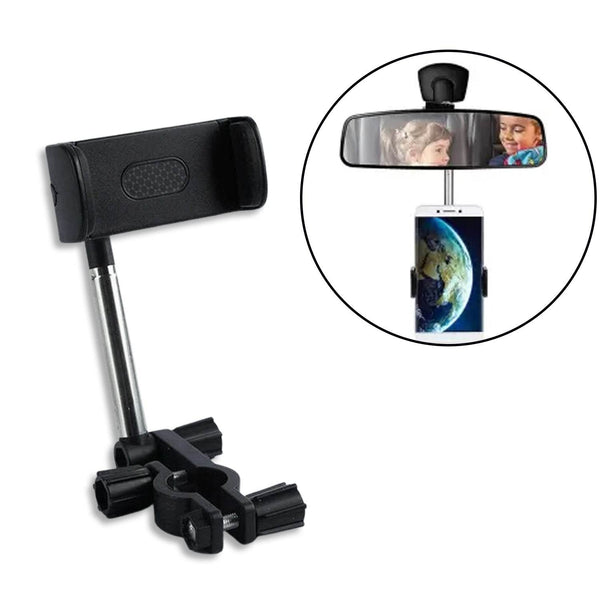 2 in 1 Universal Car Mobile Holder | Car Phone Holder with Refillable Aromatic Tablet | Perfect for Dashboard Air Vent | Car Vent Mobile Holder | Car Mobile Holder for Dashboard - dailyneed.life