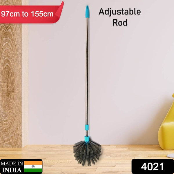 Extendable Stainless Steel Cobweb Brush for Ceiling, Lights, Fans & Home Dusting - dailyneed.life