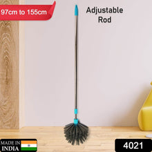 Extendable Stainless Steel Cobweb Brush for Ceiling, Lights, Fans & Home Dusting - dailyneed.life